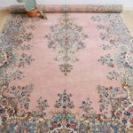 Pretty pink floral rug | mattor | Hem inredning, Vardagsrum och