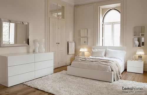 All Type of Wallpapers: White Bedroom Furniture | Room | Sovrum