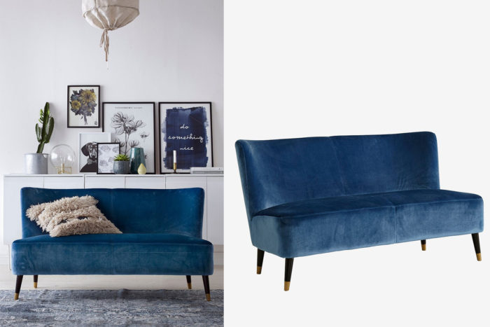 Shoppa den trendiga blå soffan u2013 tips | ELLE Decoration