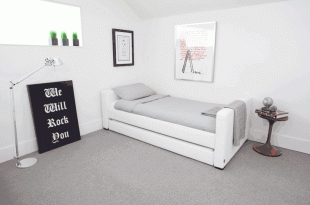 Monte Design Modern Nursery Furniture - Dorma Trundle bed | Trundle