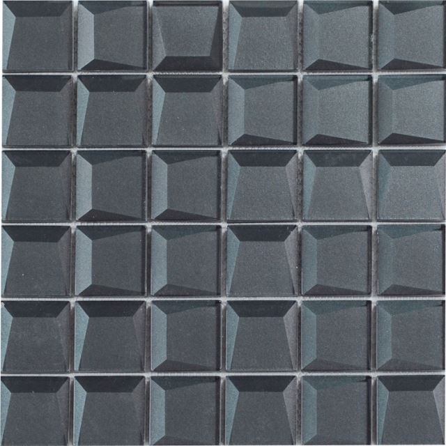 Billiga Black Mosaic Tile Tillverkare och Leverantörer - Partihandel