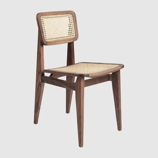 C-Chair Dining Chair - Un-Upholstered, All French Cane