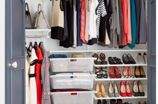Organize Your Small Closet & Avoid These 5 Mistakes | Garderob