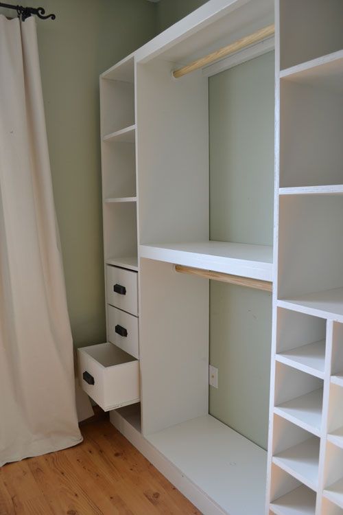 Ana White | Master Closet System - DIY Projects | Woodwork | Sovrum