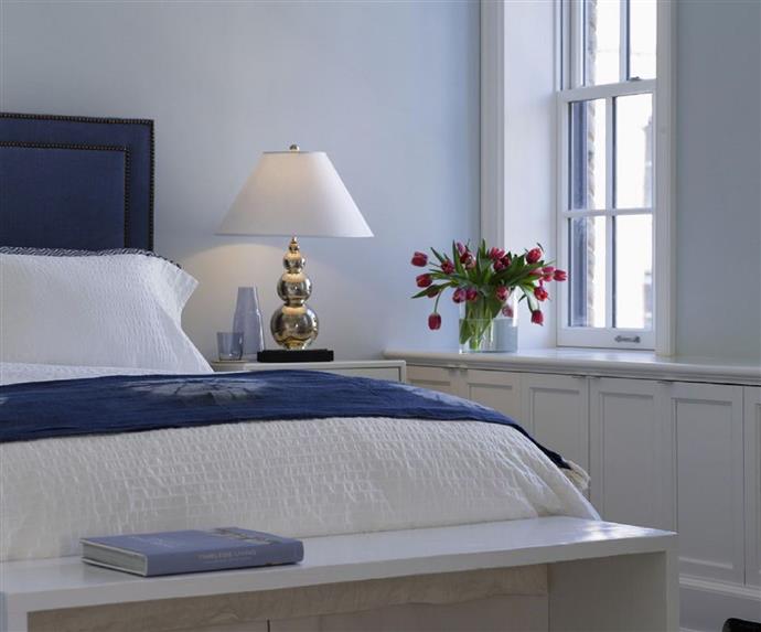 Blå sovrum dekoration tips och foton - Gör ditt bästa hem