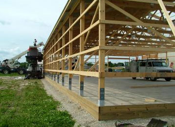 Post Frame Building Options - Custom Built Pole Barns New York