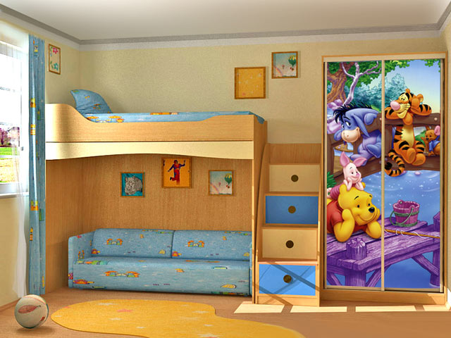 Design av ett barnrum för en pojke och en tjej | abstinencedu.com
