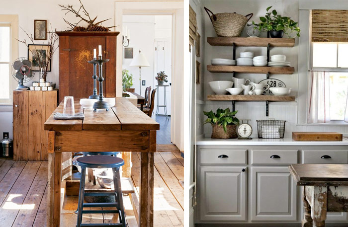 16 lantliga och rustika kök u2013 inspirationen du behöver till ditt kök