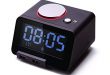 Homtime Bluetooth Alarm Clock Speaker for Bedrooms, Dual USB Ports for  iPhone/iPad/iPod/Android, LCD Display, Thermometer, Personalized Alarm  Ring,