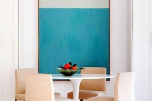Large color block wall art | lanie | Matsal inredning, Inredning