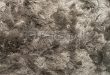 Silver Shagpile Carpet