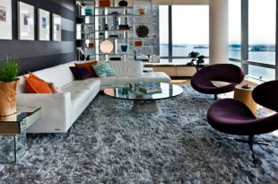 Shaggy Shaggy carpet -120 and stylish ideas for living room