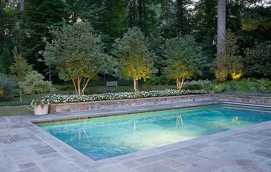 Love this pool - summer inspiration! #garden #pool #dreamhome | Carl