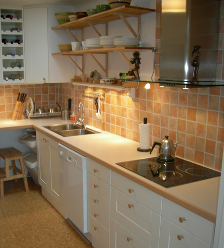 Planera litet kök - renovera litet kök - viivilla.se