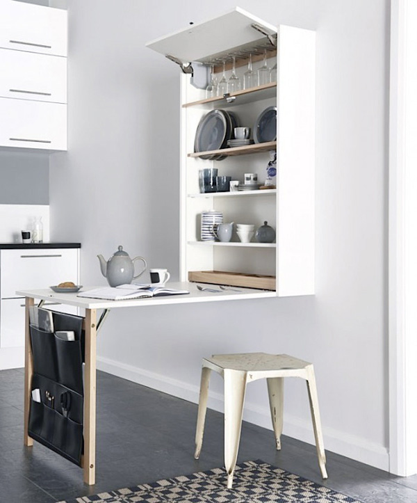 Förstora litet kök med rätt val av möbler - 7 tips - Inredningsvis