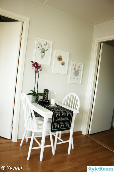 Litet matbord - 29 idéer till ditt hem