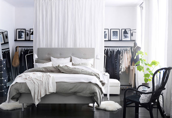 9 fina sätt att inreda med gardiner i sovrummet | ELLE Decoration