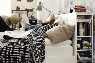 Nya möjligheter. BRIMNES säng med förvaring. | Interior | Ikea