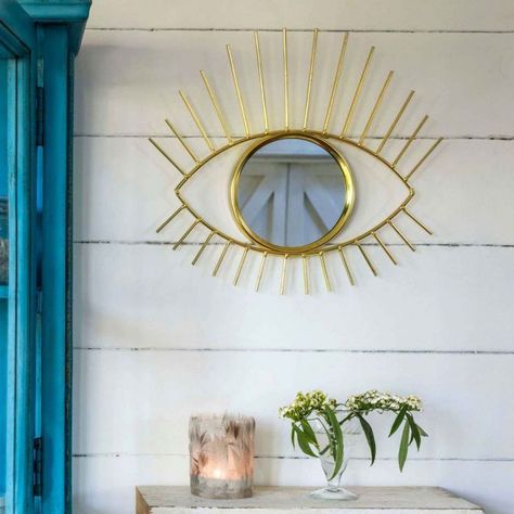 Golden Eye Mirror in 2019 | Interior | Golden eyes, Mirror, Eyes