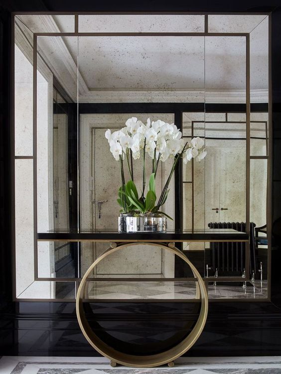 10 Sculptural Console Tables For Sublime Entryway | Home inspiration