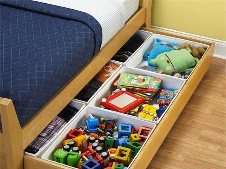 Toy Box Ideas for Kid's Room