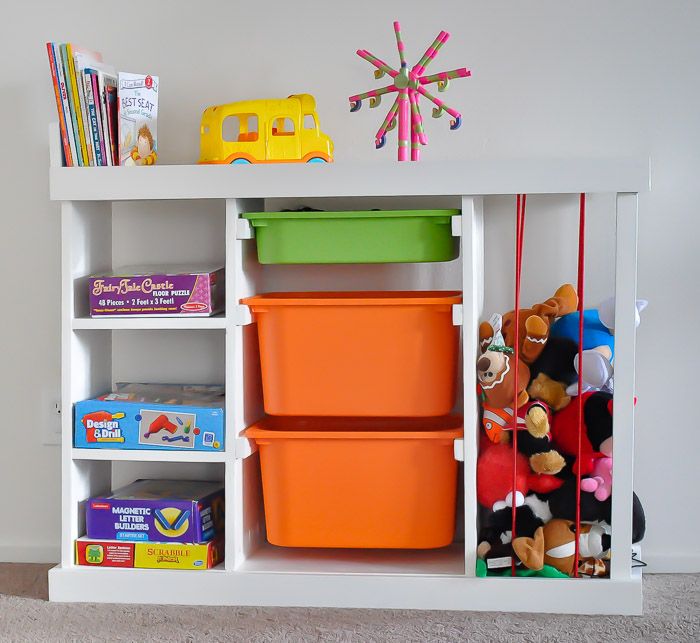DIY Kids Table with Storage | Playroom and Kids Room Ideas | Diy toy