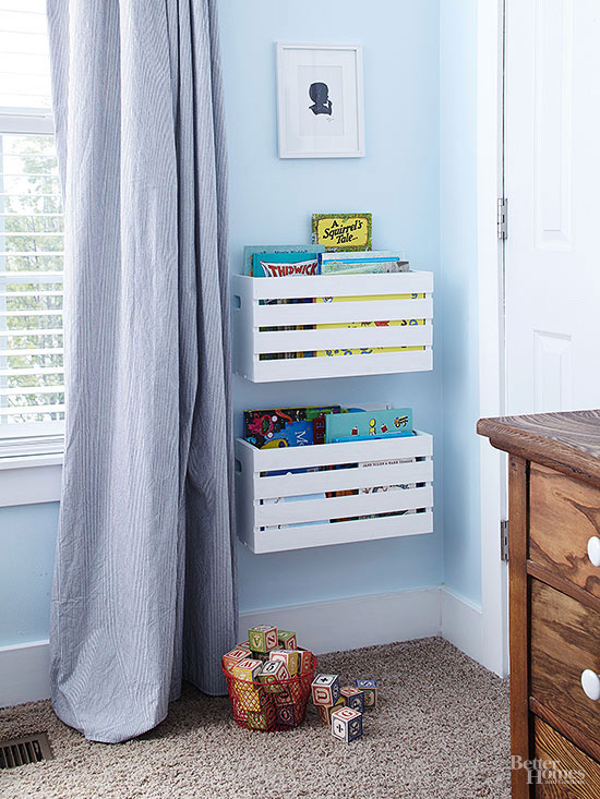 16 Tricks to Organize Kid Rooms on a Budget