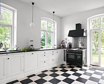 Rätt golv till köket | Byggahus.se