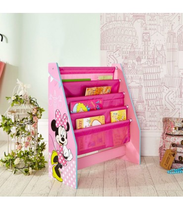 Köp online Disney Barnbokhylla Mimmi Pigg 51x23x60 cm rosa WORL222007