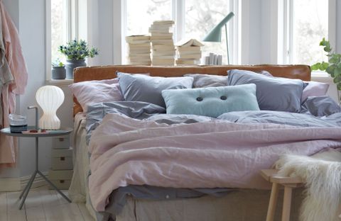 15 vackra sänggavlar u2013 inspiration, diy och köptips