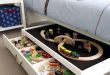 Smart lek- och förvaringslåda under säng för barn u2013 PANKPRAKTIKAN