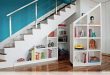 Stair Storage | Idéer | Pinterest | Trappa, Hus och Inredning