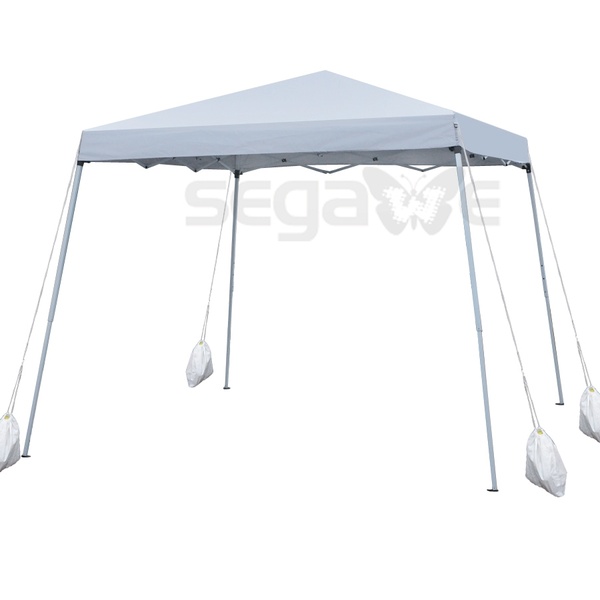 Segawe® 8 X 8 Outdoor Patio Pop-up Gazebo Canopy Tent White Cover