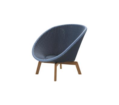 Peacock lounge chair, Cane-line Weave (5458) -