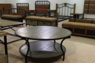 Kina grossistrunda trä soffbord för vardagsrumsmöbler fabrik