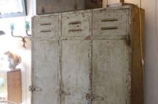 Vintage Distressed Lockers | Plåtskåp | Inredning