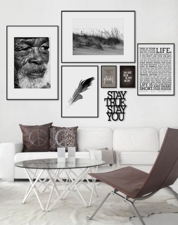 Tavelvägg, hänga tavlor | Idéer för hemmet | Frames on wall, Wall