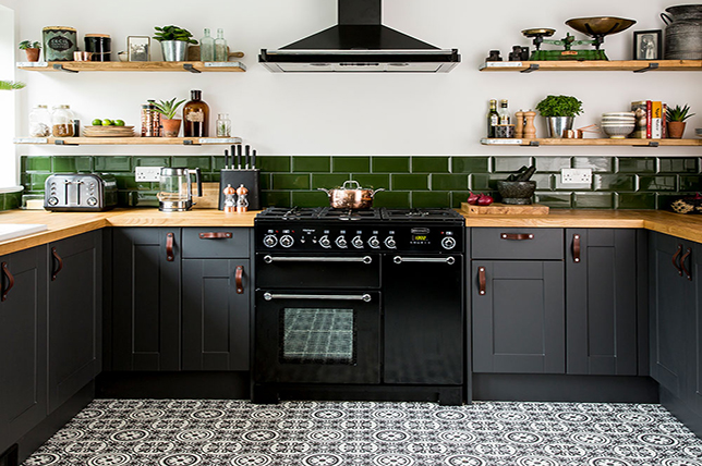gray modern kitchen cabinets ideas