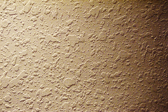 popcorn vägg textur idéer