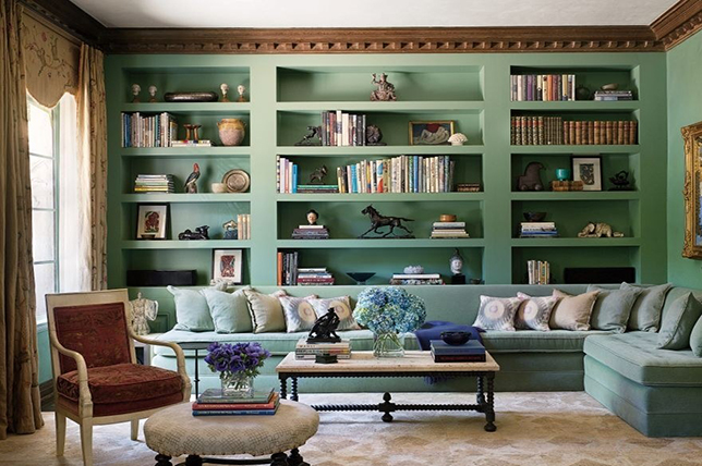 best decorative home library ideas