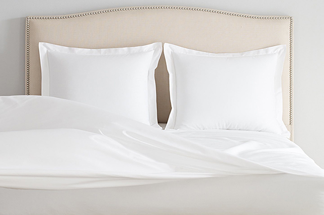 the best quality white sheet sets