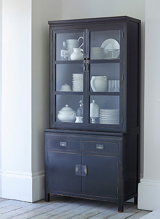 storage display dresser armoire country kitchen ideas