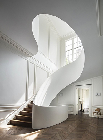 sculptural staircase ideas