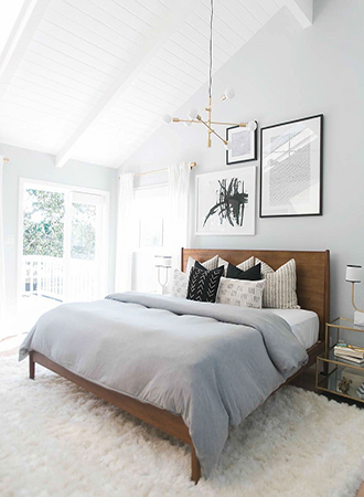 minimalist bedroom ideas color scheme
