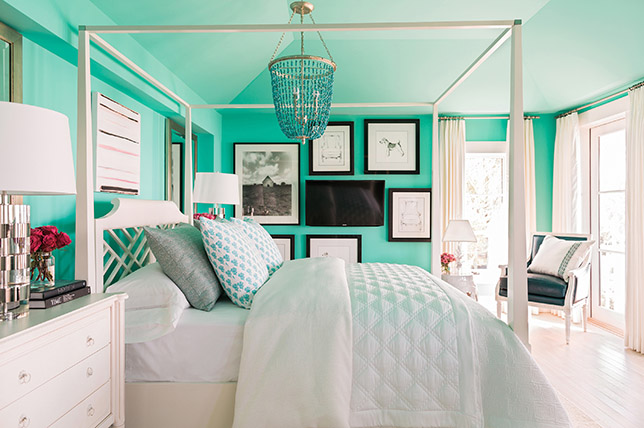 paint trends 2019 bright green
