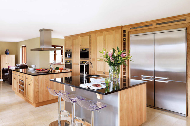 wooden modern kitchen cabinets ideas