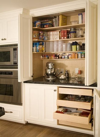 over the counter kitchen cabinet pantry ideas