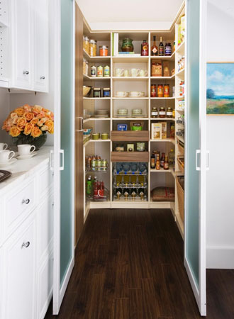 walk in kitchen cabinet pantry ideas
