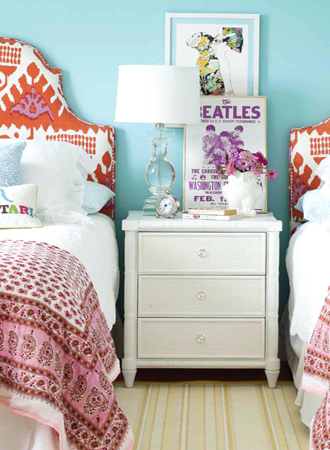 colorful girls room decor trends 2019