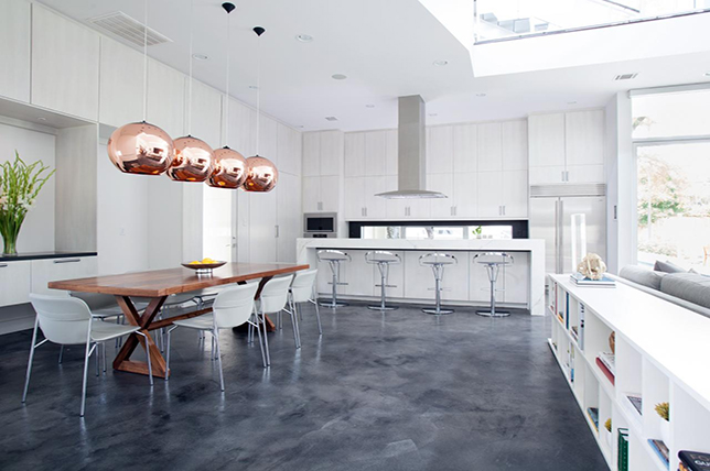 concrete Kitchen Flooring ideas 2019